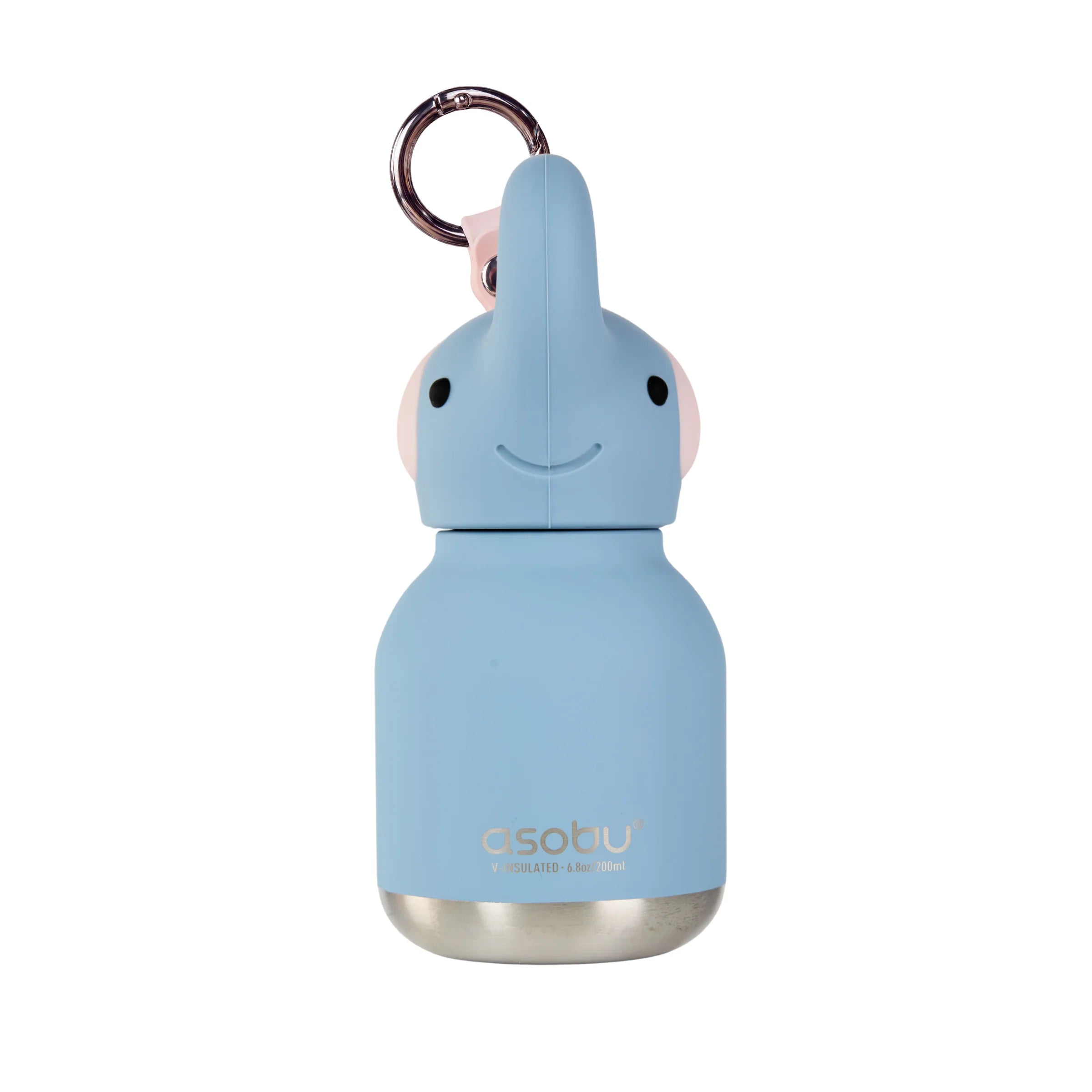 Bag Charm Water Bottle - Elephant