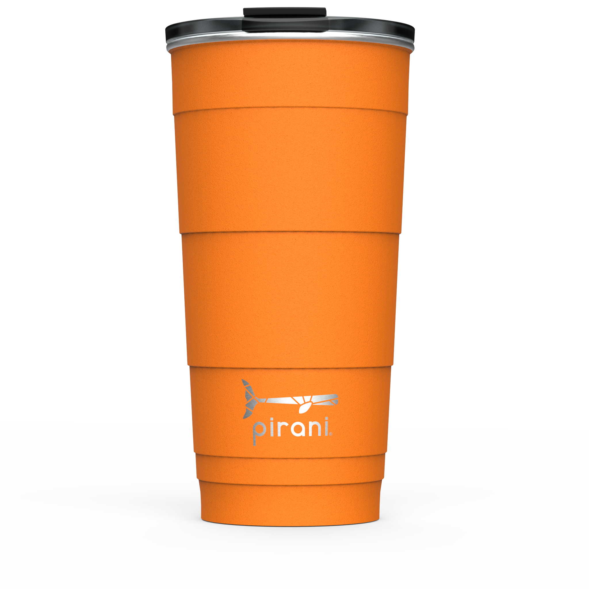 Solar Orange 26 oz Insulated Stackable Tumbler