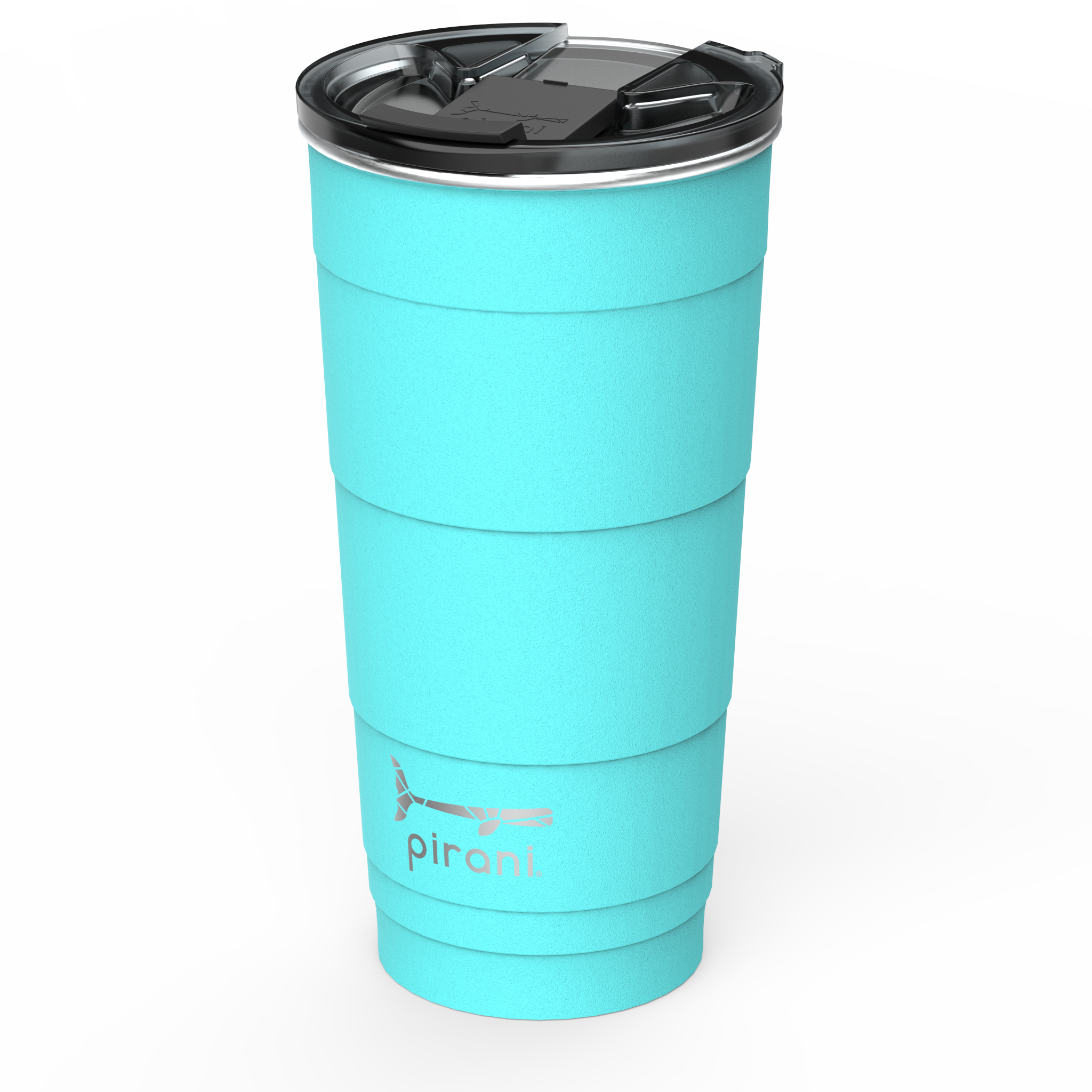Paradise Blue 26 oz Insulated Stackable Tumbler