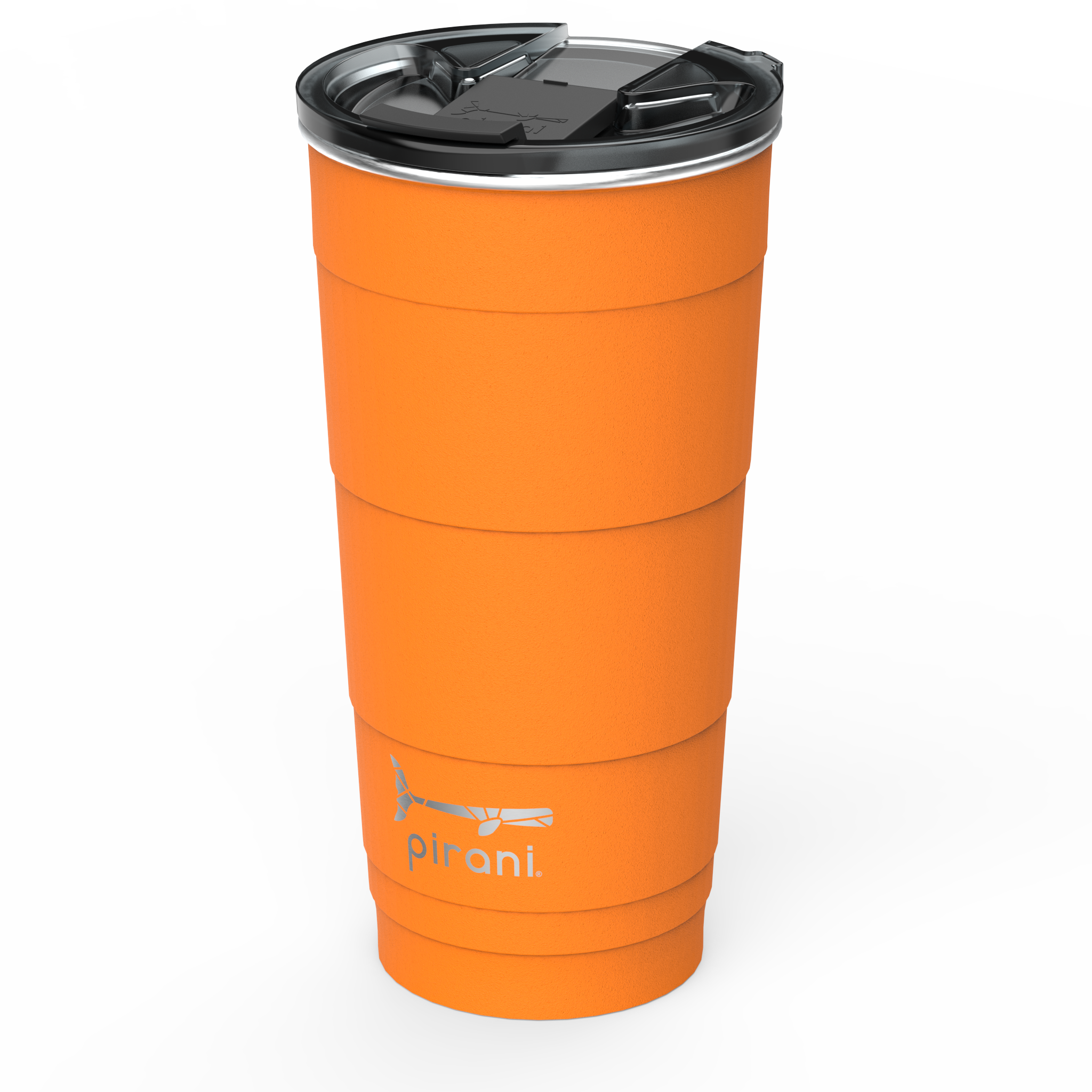 Solar Orange 26 oz Insulated Stackable Tumbler