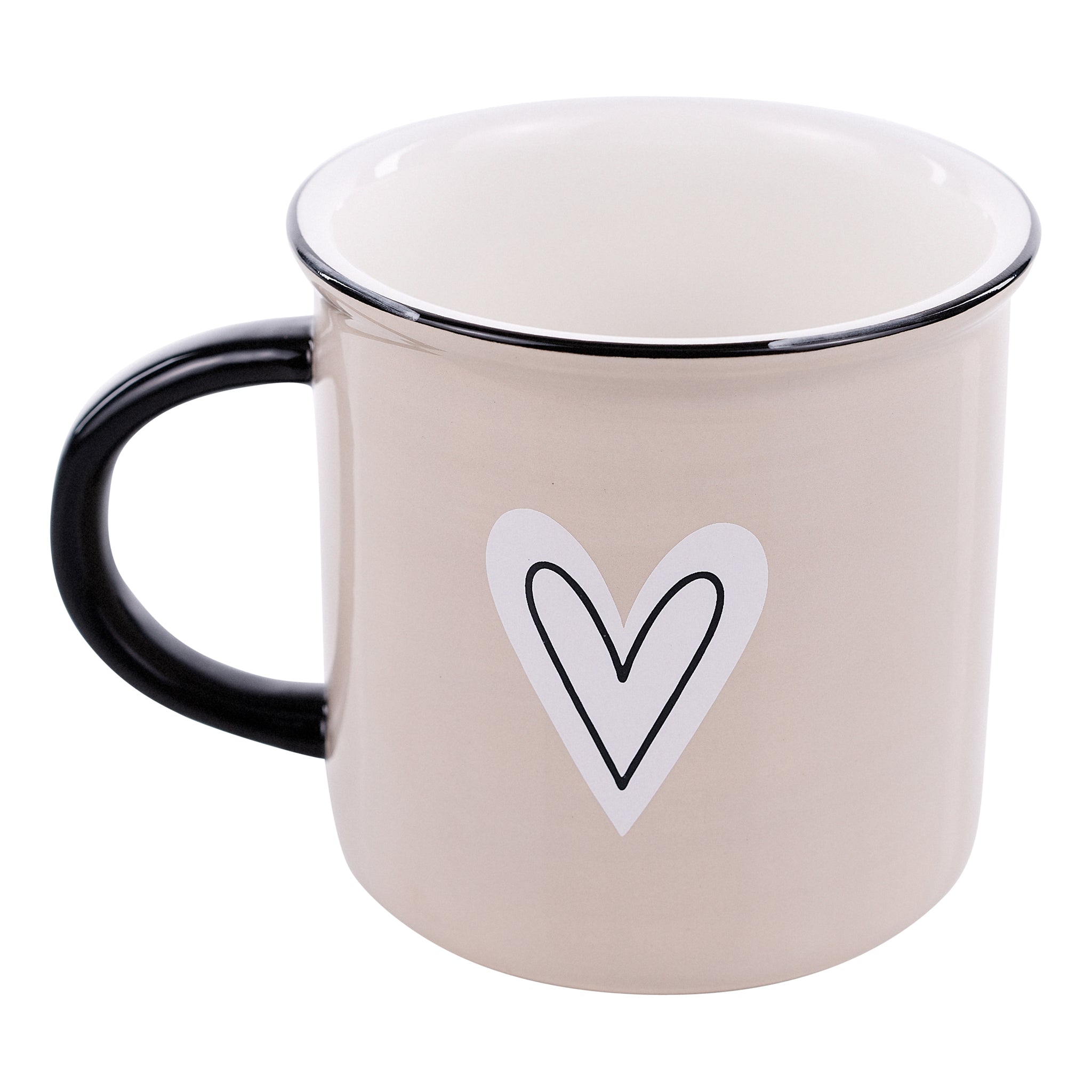 NEUTRAL MR. OR MRS. CAMPFIRE MUG SET