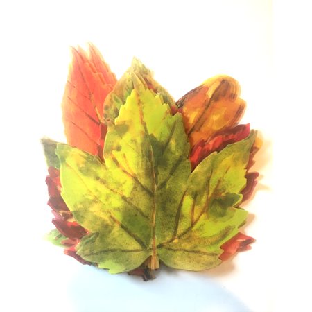Parchment Leaves, Artist Leaves, Set/20