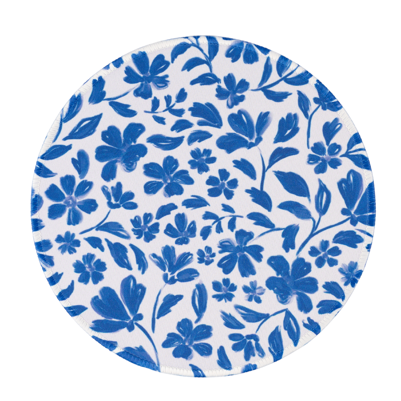 Porcelain Floral Mousepad