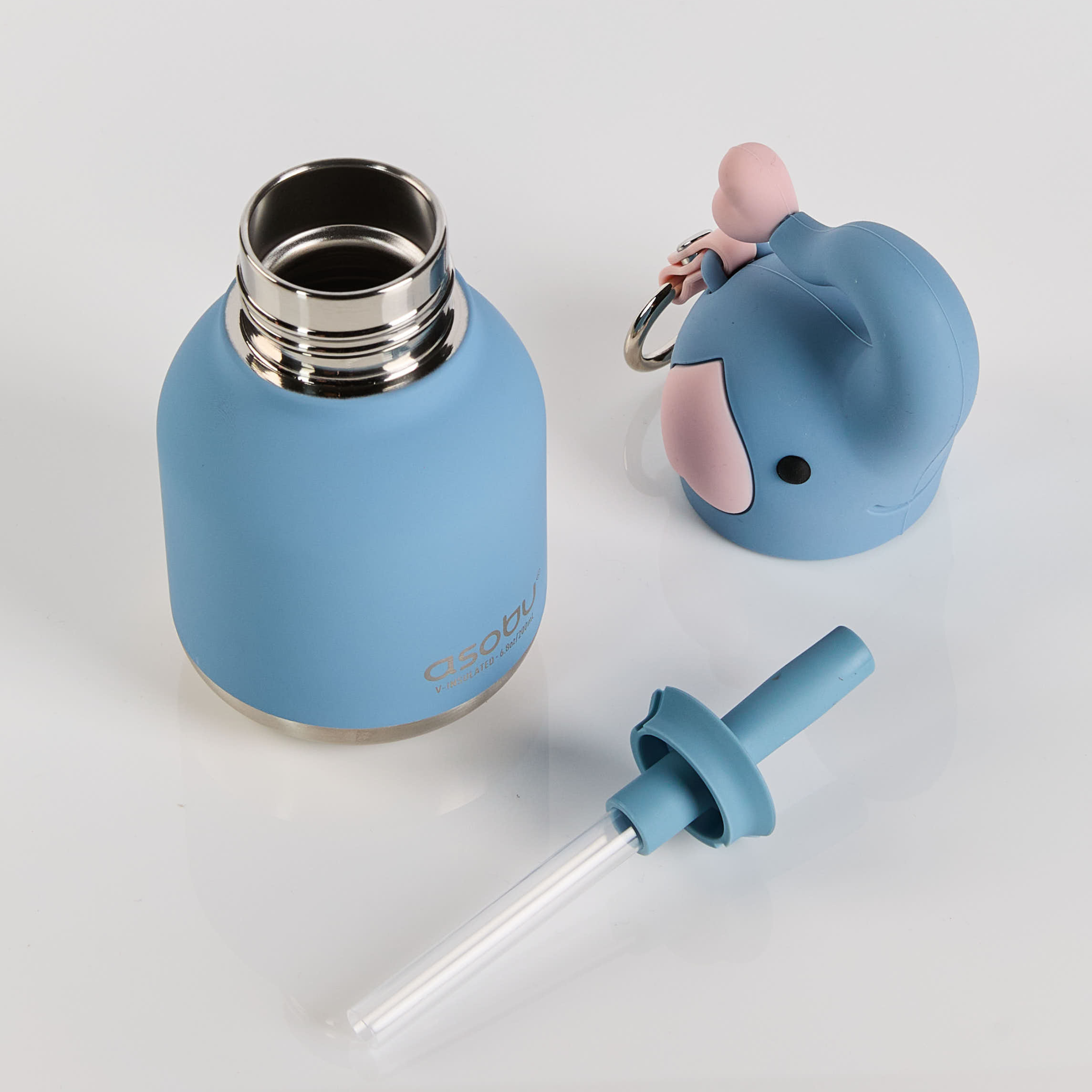 Bag Charm Water Bottle - Elephant