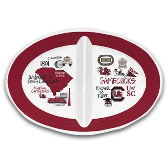 SC 2 SECTION PLATTER