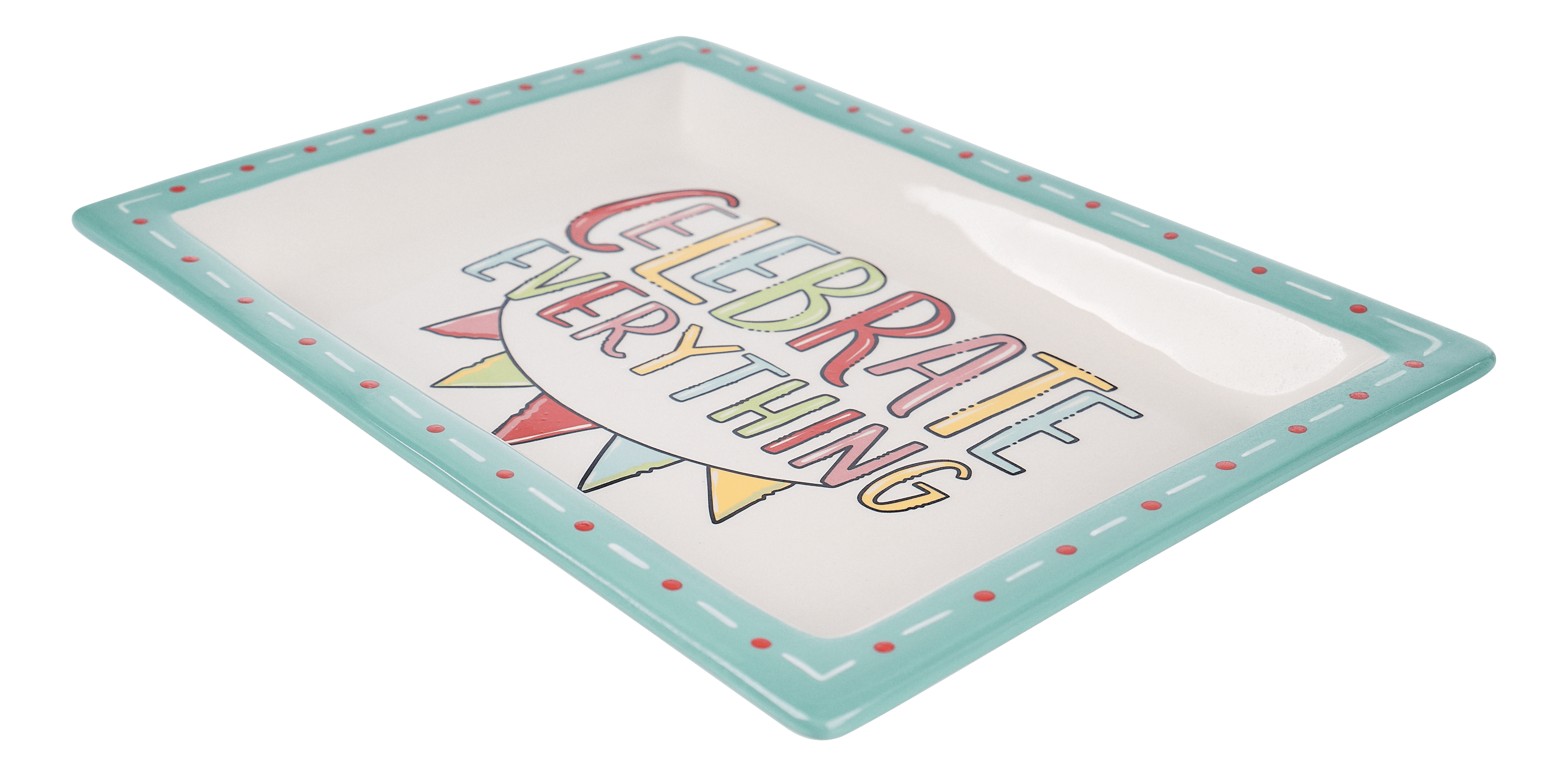CELEBRATE EVERYTHING TRINKET TRAY