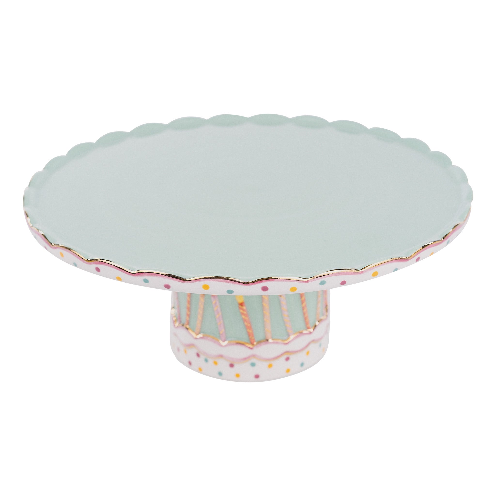 CELEBRATE CANDLES CAKE STAND