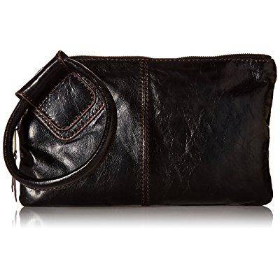 SABLE CLUTCH BLACK HOBO