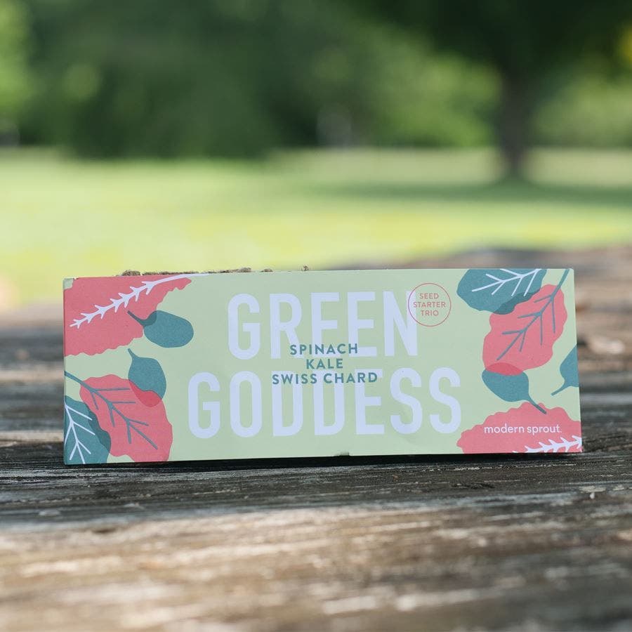 SEED STARTER TRIO GREEN GODDESS