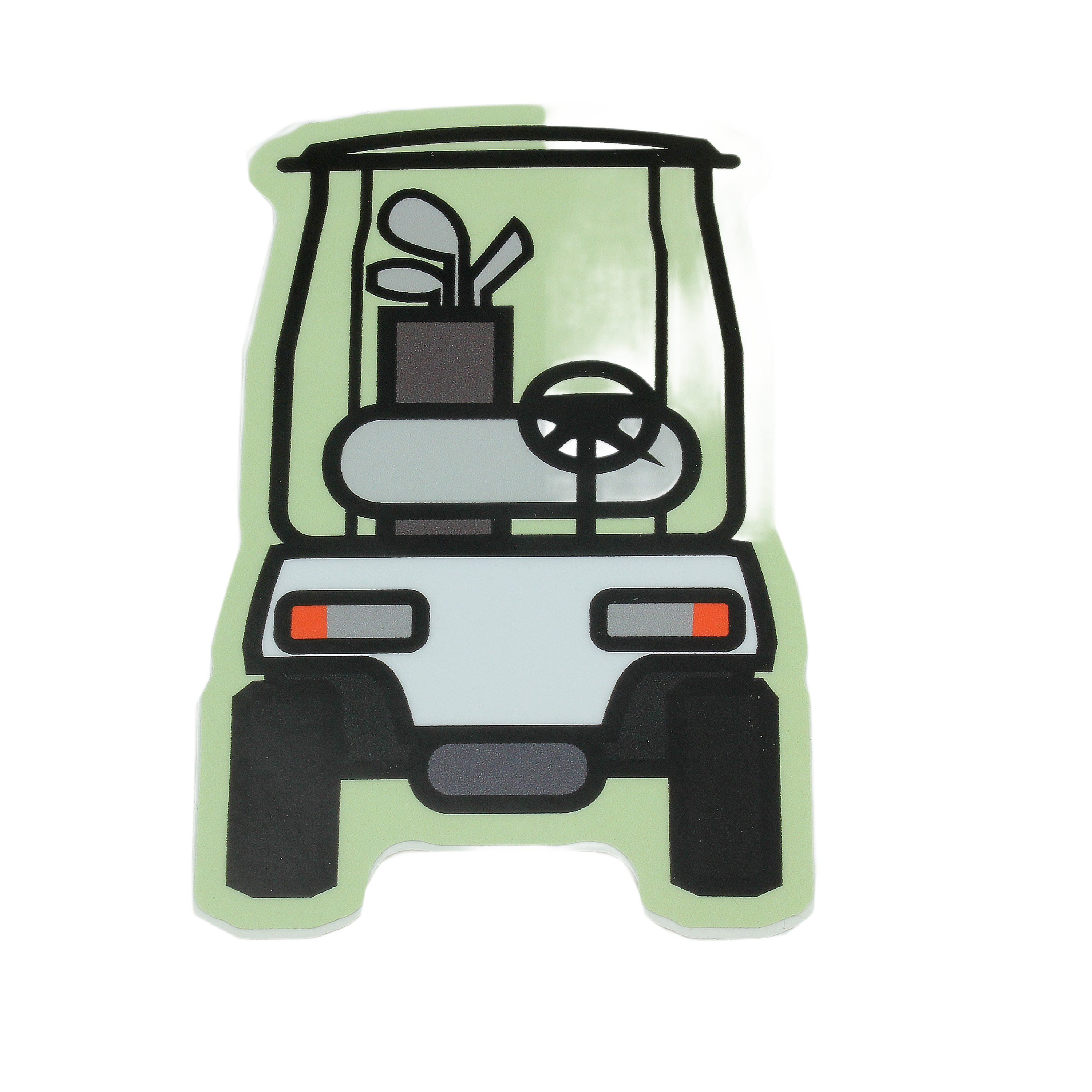 Sticker - Golf Cart