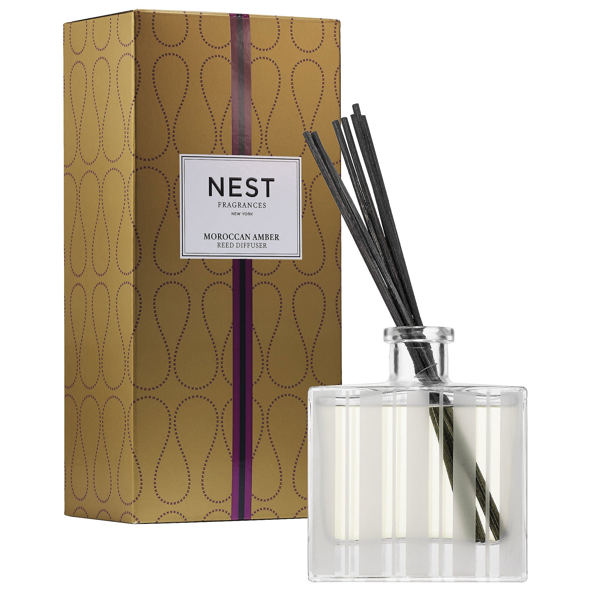 Nest Reed Diffuser Moroccan Amber 5.9 oz