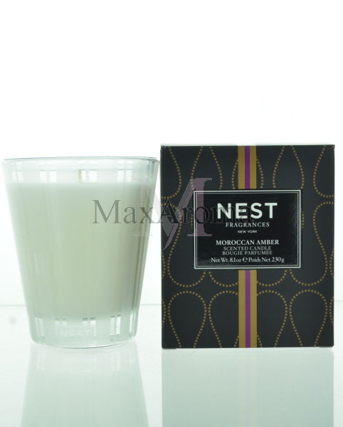 NEST CLASSIC CANDLE MOROCCAN AMBER 8.1OZ