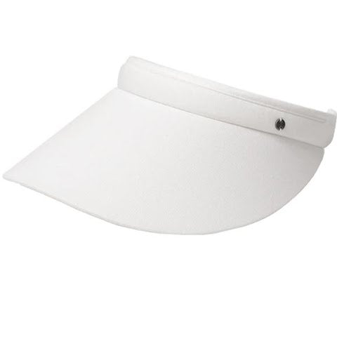 Ladies Push On Visor - Ellen - Latte - OS