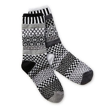 Midnight Crew Socks - Medium