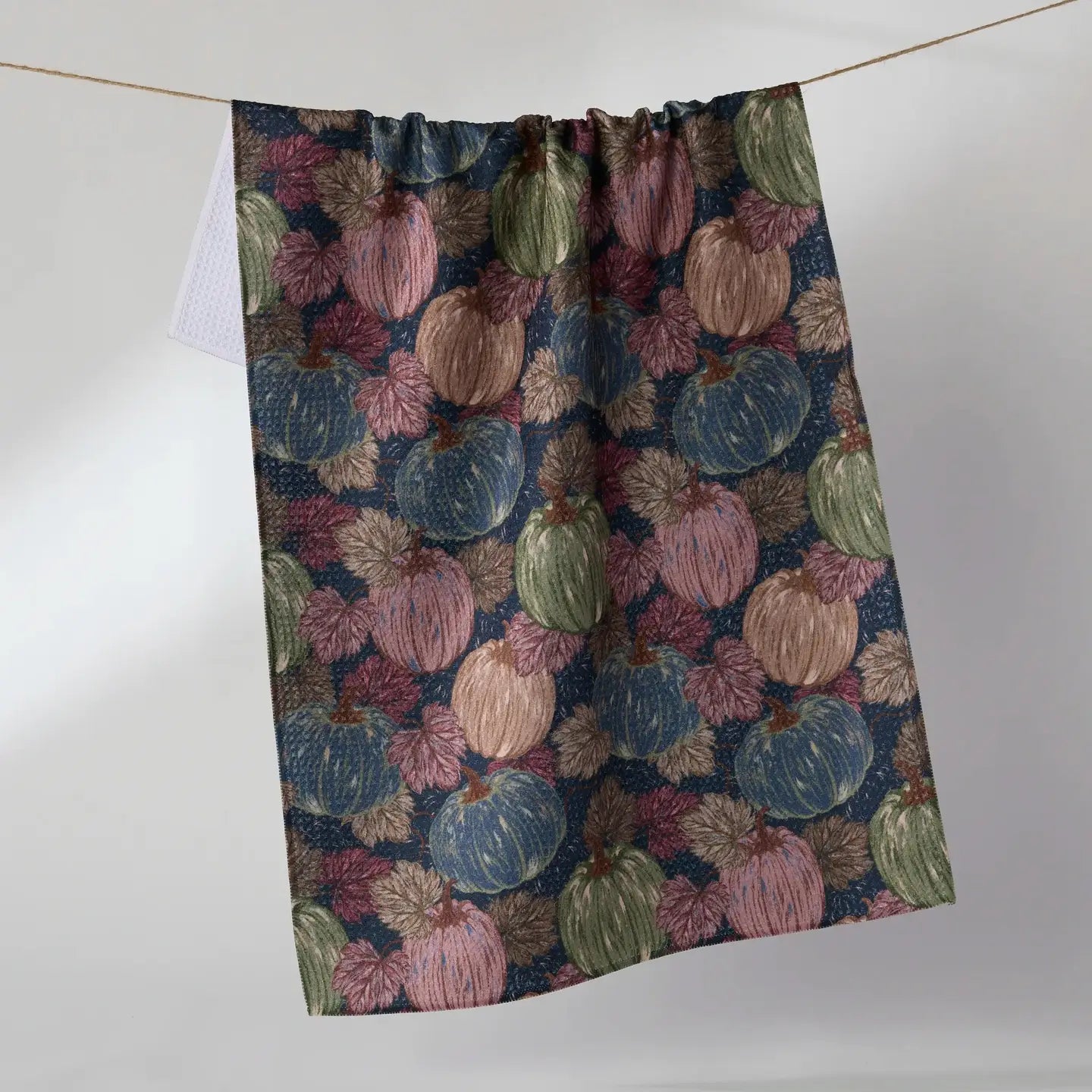 HARVEST MOON TEA TOWEL-MULTICOLOR