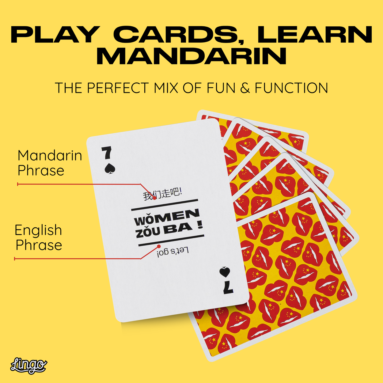Mandarin Playing Cards