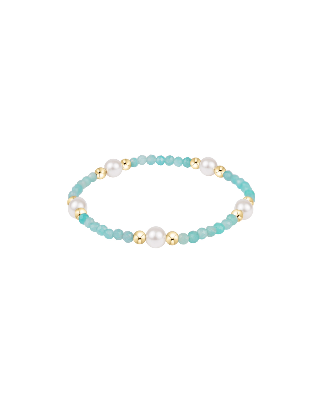 Purpose Pearl 6mm Gem Bracelet - Amazonite