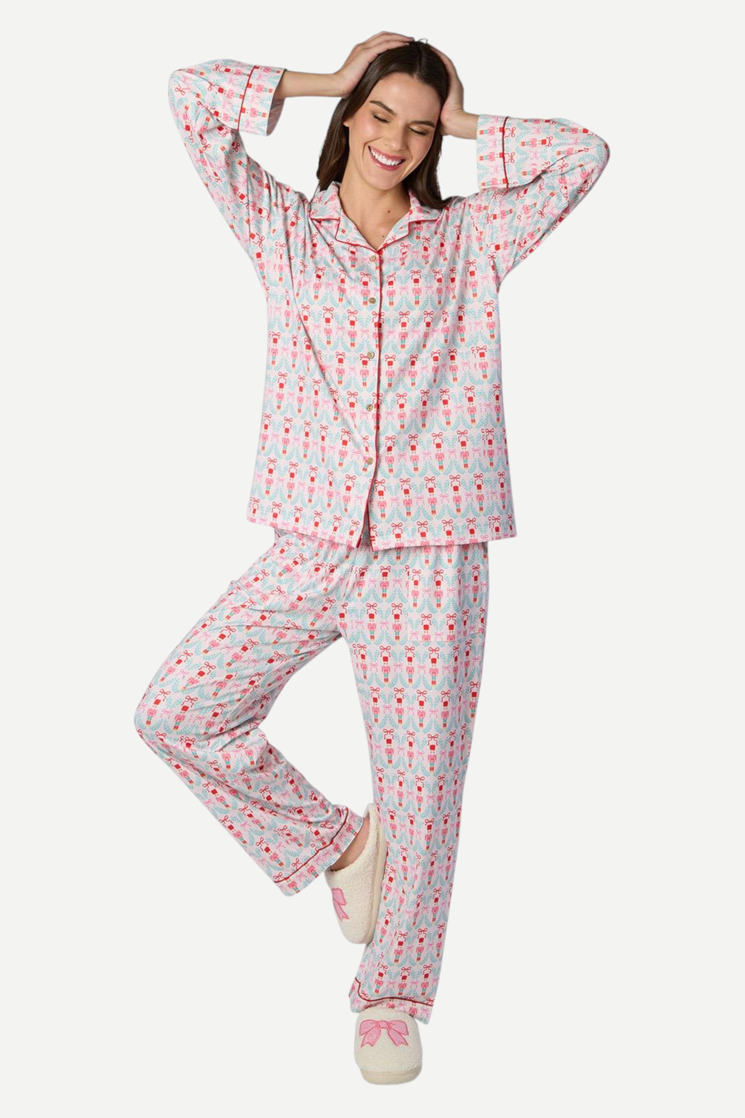Nutcracker Pajamas Set - Shirt & Pants - Medium/Large