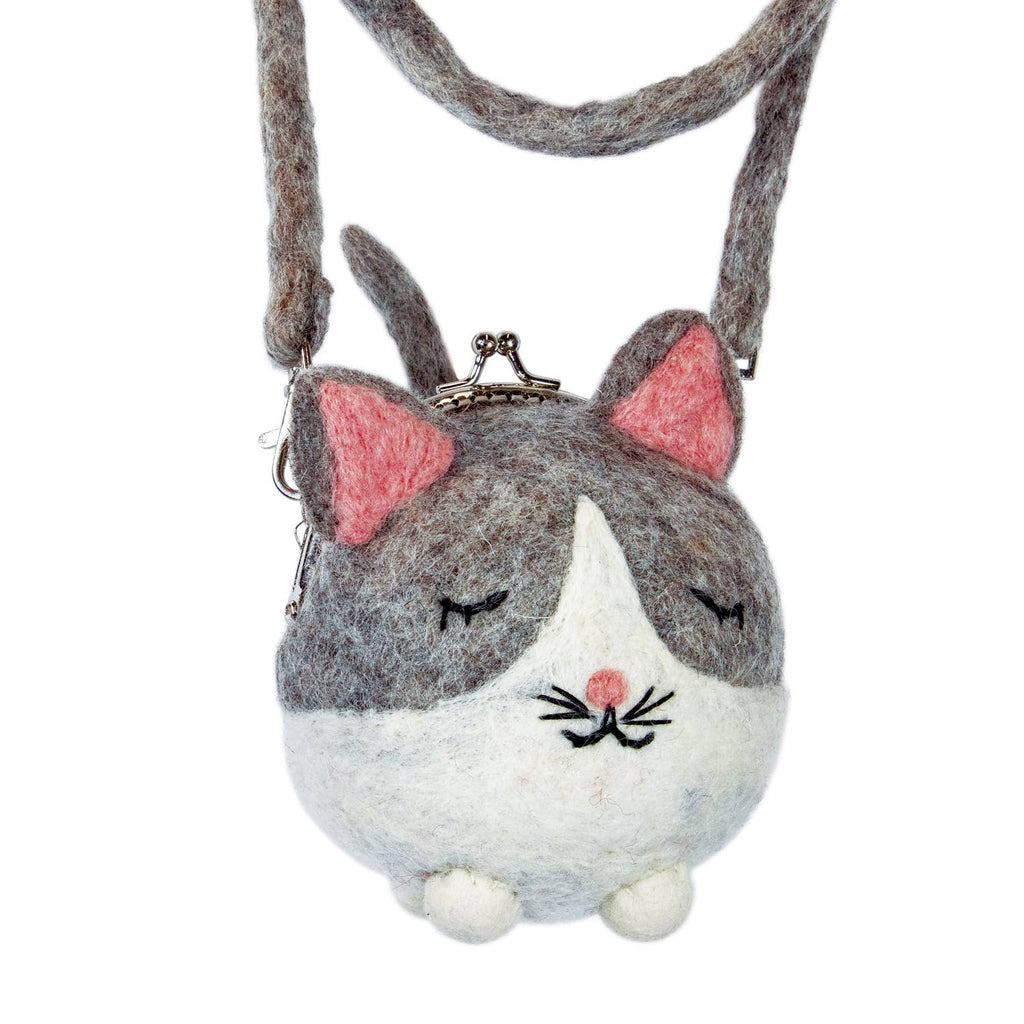 Critter Clutch: Cleo Cat