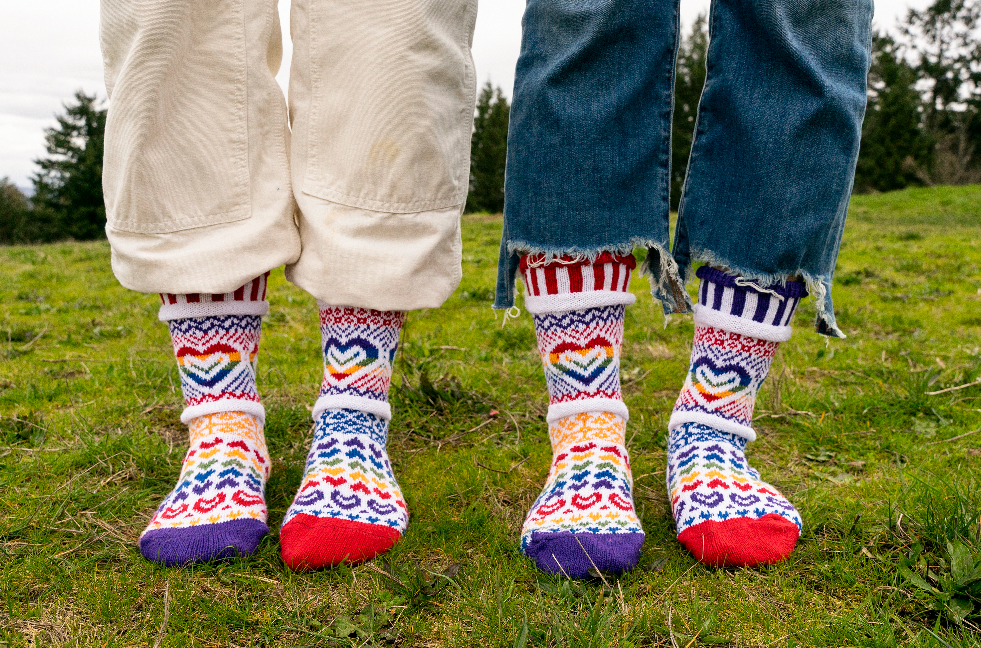 CREW LOVE MEDIUM SOCKS