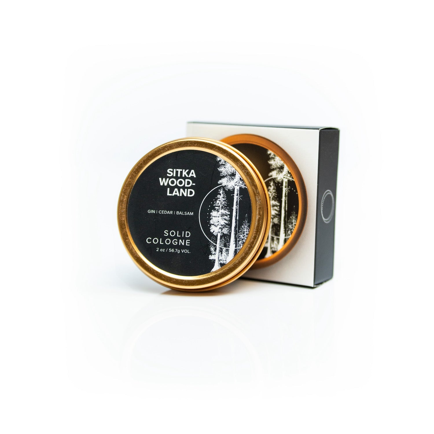 Sitka Woodland Solid Cologne 2 oz