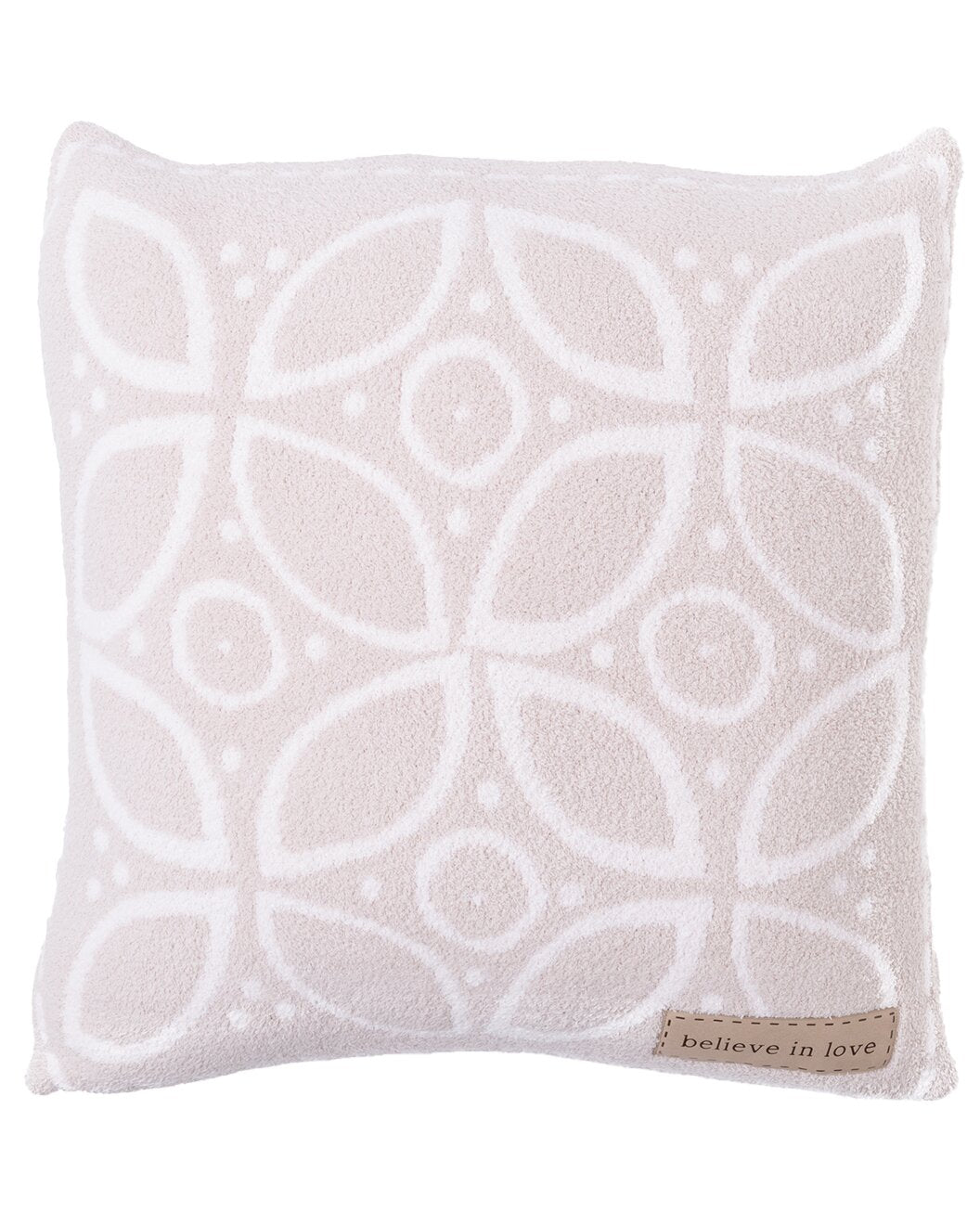 Cozy Chic Covered in Prayer Pillow - Blush Pink