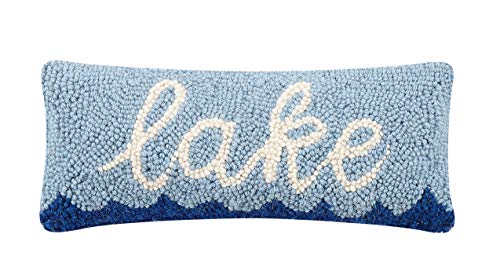"LAKE" PILLOW 12X5"