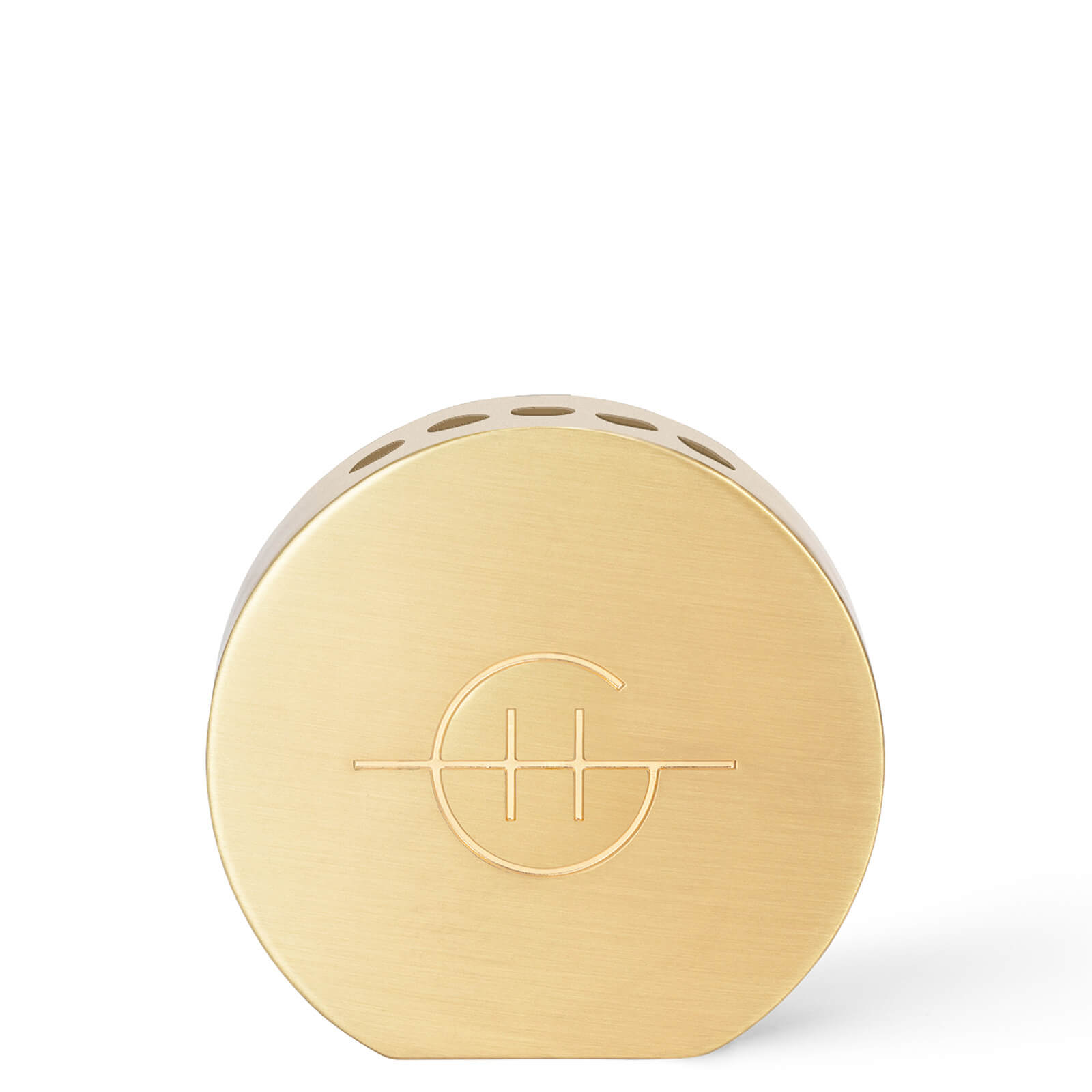 SCENT SCENE METAL VESSEL-GOLD