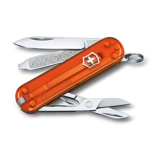 Classic SD Fire Opal Orange Boxed