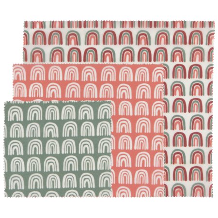 Beeswax Wrap Prisma (set of 3)