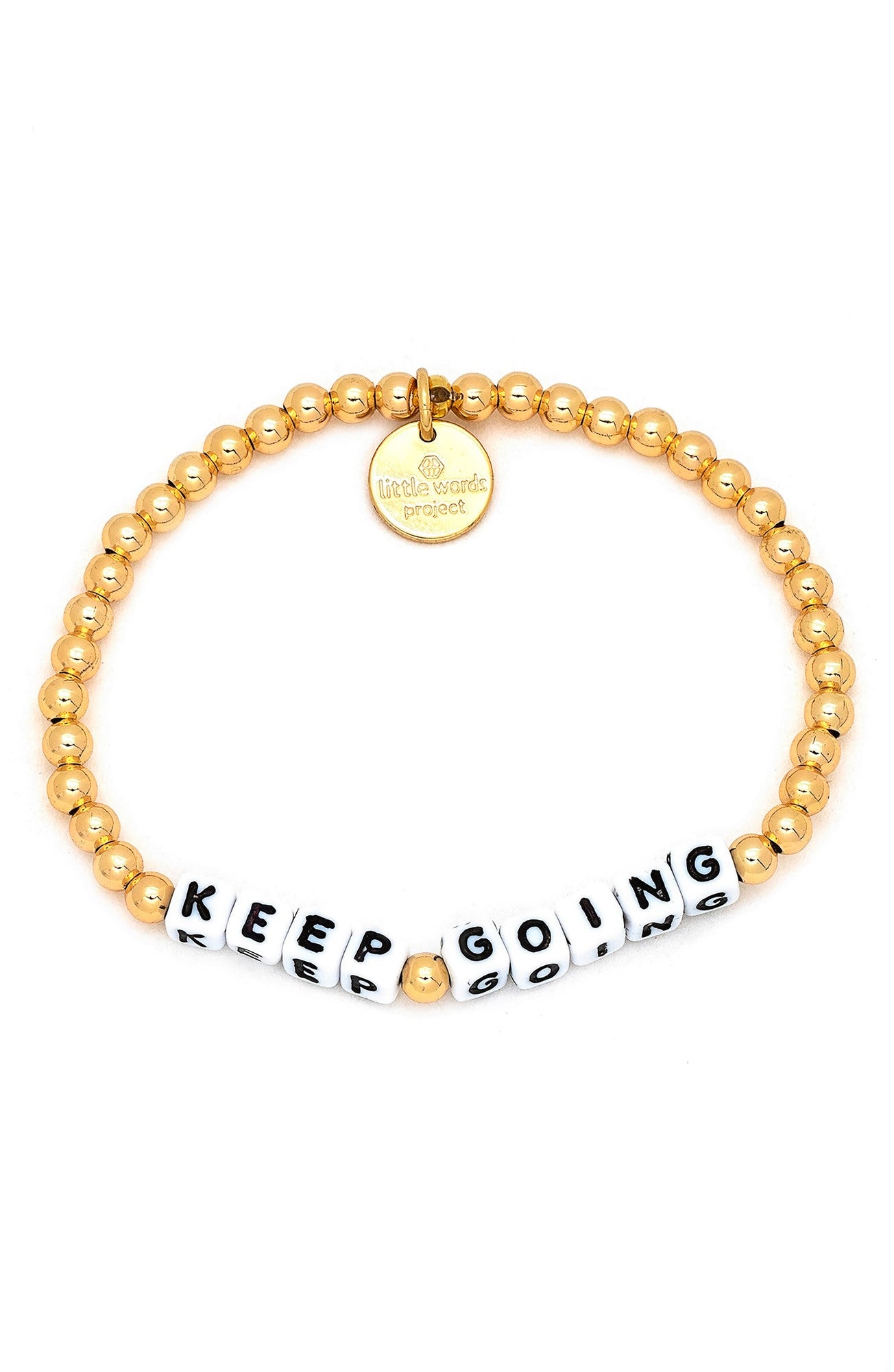 Solid Gold Filled-Keep Going S/M
