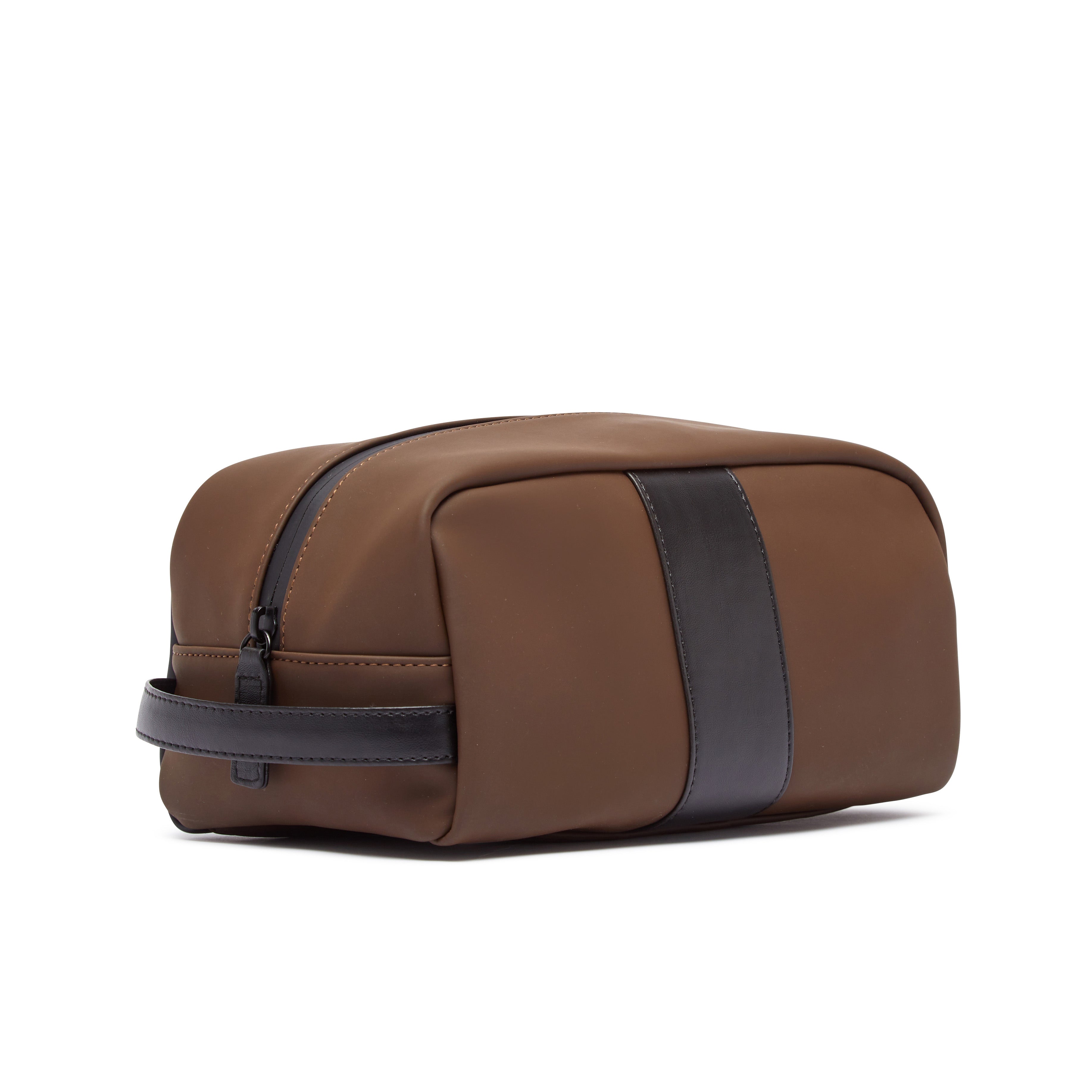 Hudson Toiletry Bag - Brown