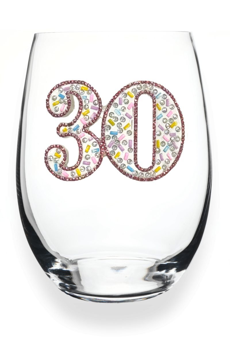 Nice Stemless Wine Glass