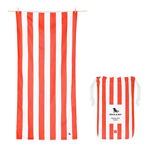 Quick Dry XL Towel - Waikiki Coral