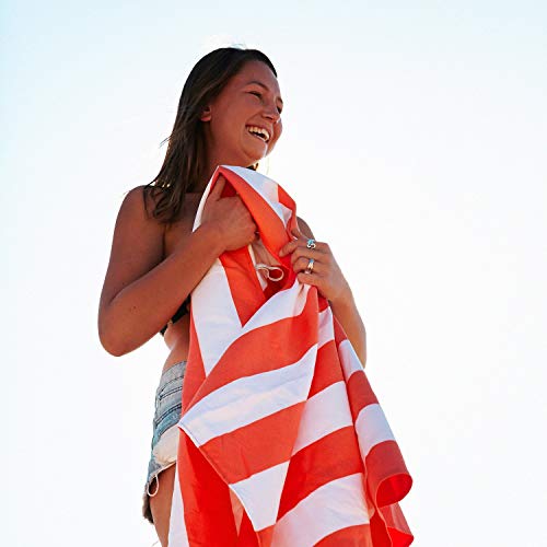 Quick Dry XL Towel - Waikiki Coral