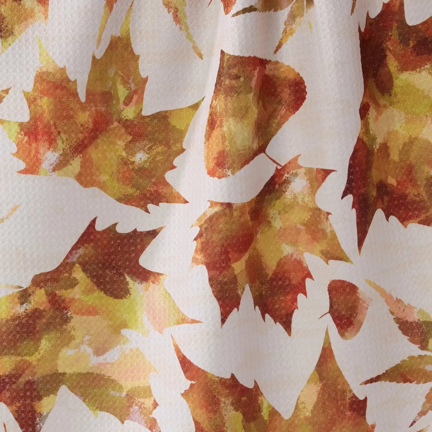 PAINTED FALL TEA TOWEL