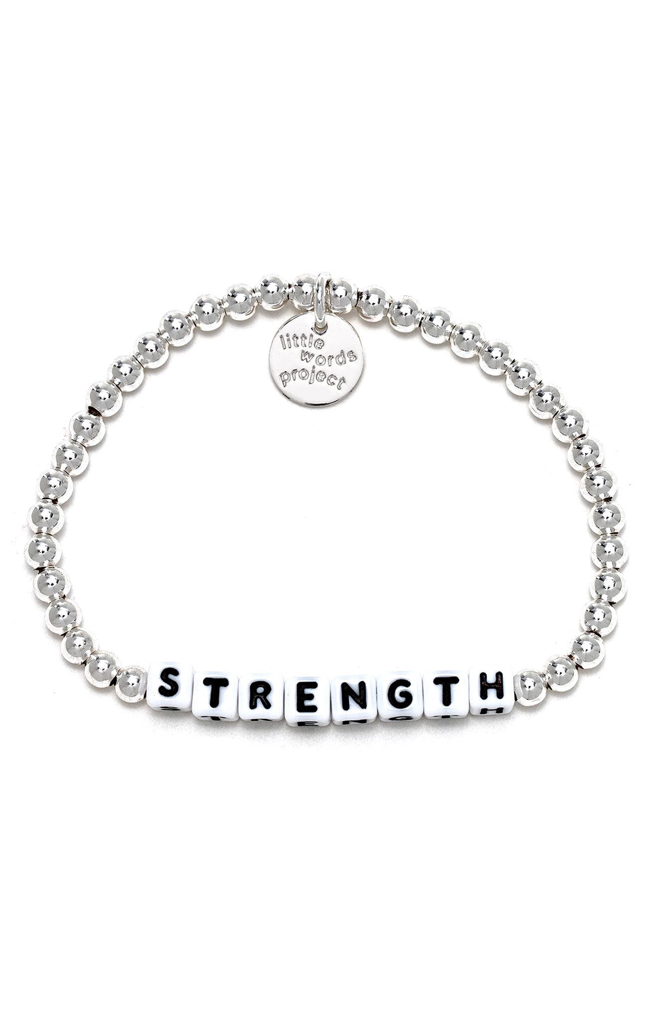Solid Silver Filled-Strength S/M