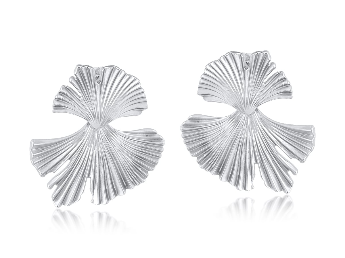 Gold Julia Gynko Dangle Earrings