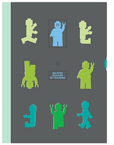 Lego Master Builder Notebook