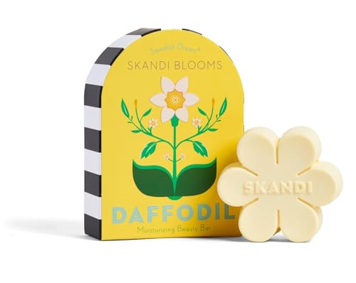 SKANDI DAFFODIL SOAP-MOISTURIZING BEAUTY BAR