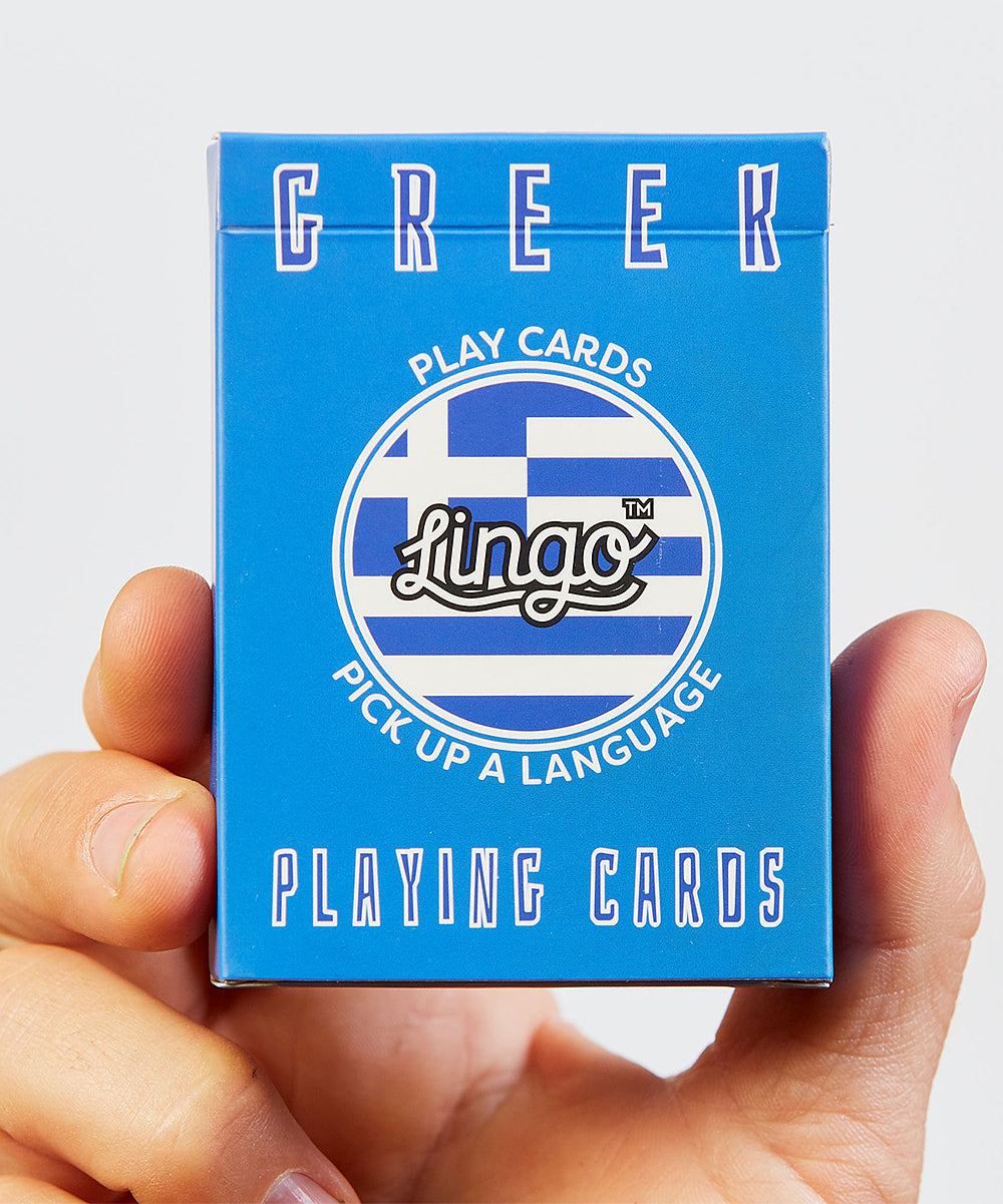 Greek Playing Cards