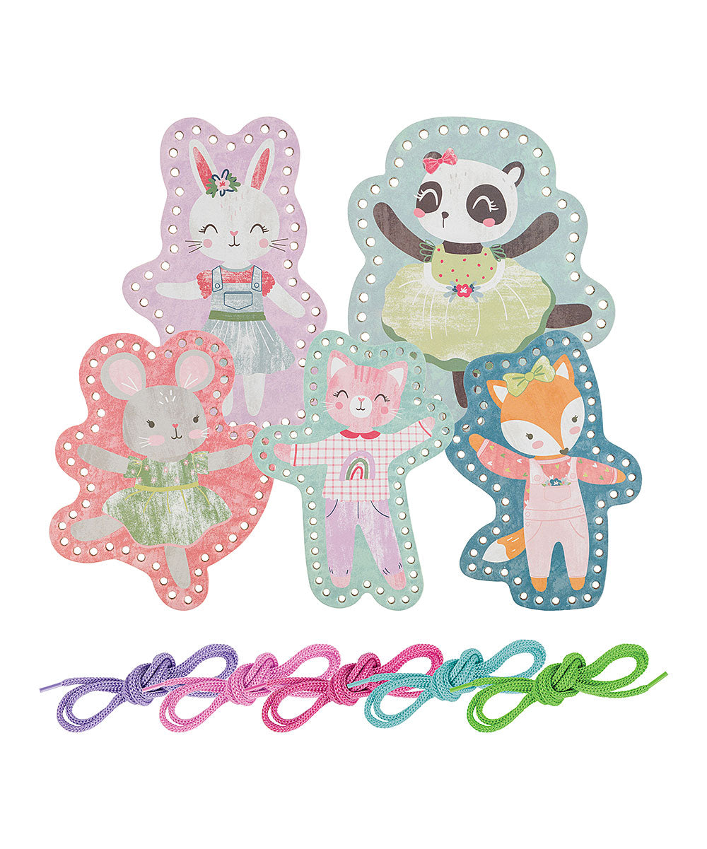 LACING CARD FANCY FRIENDS