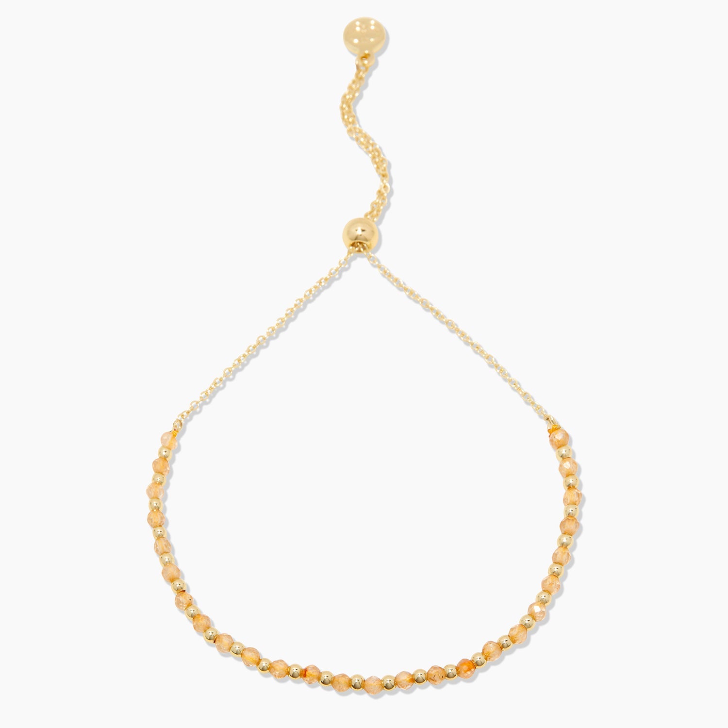 CITRINE POWER GEMSTONE ABUNDANCE BRACELET