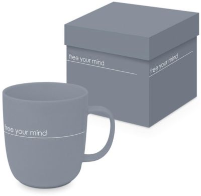 Matte Mug, Pure Free