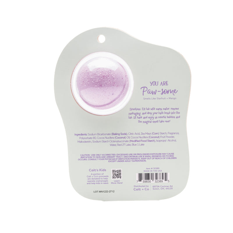 RETREIVER KIDS BATH BOMB