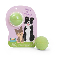 YORKIE/COLLIE KIDS BATH BOMB