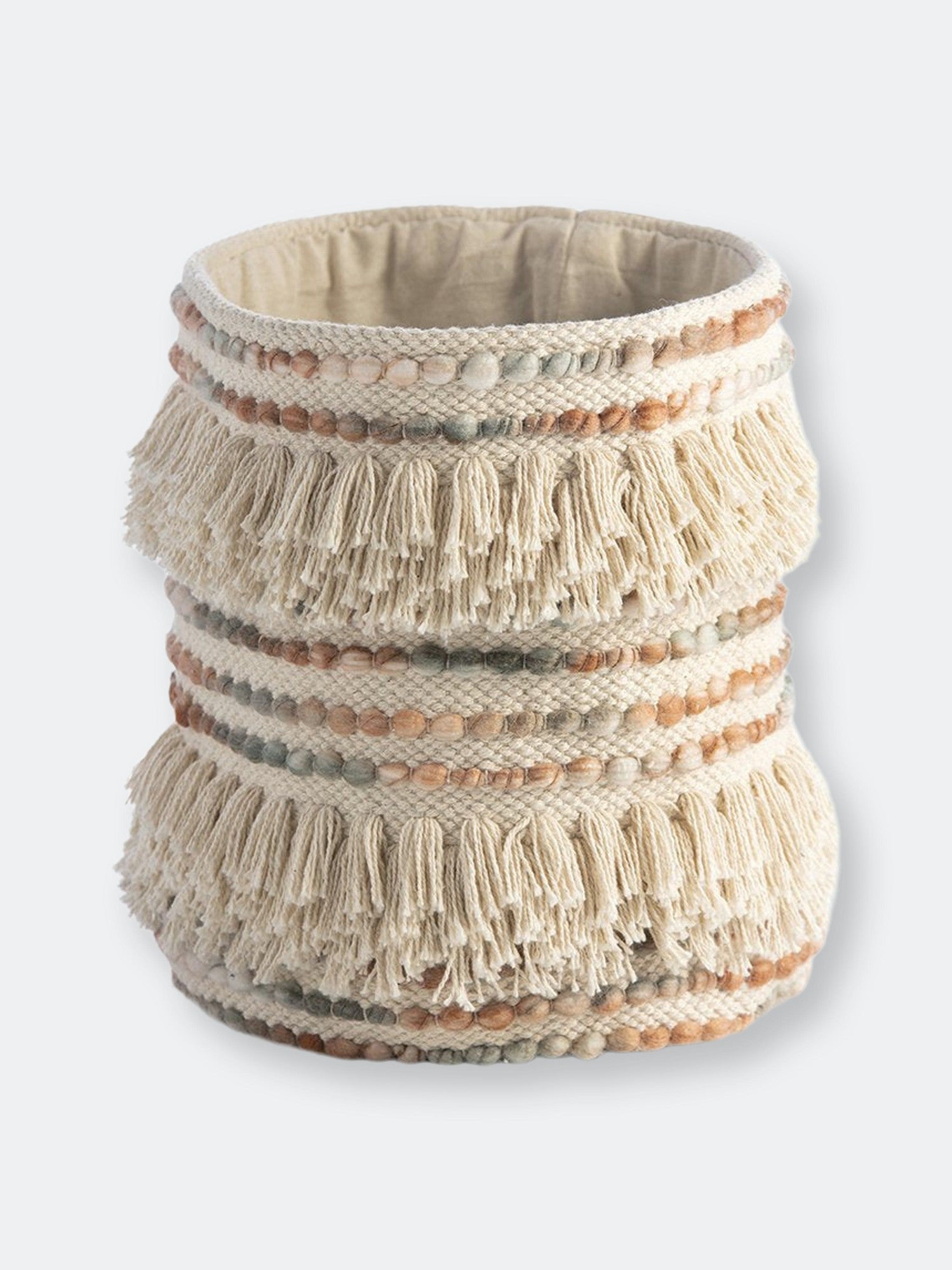 Haven Fringe Space Dye Basket