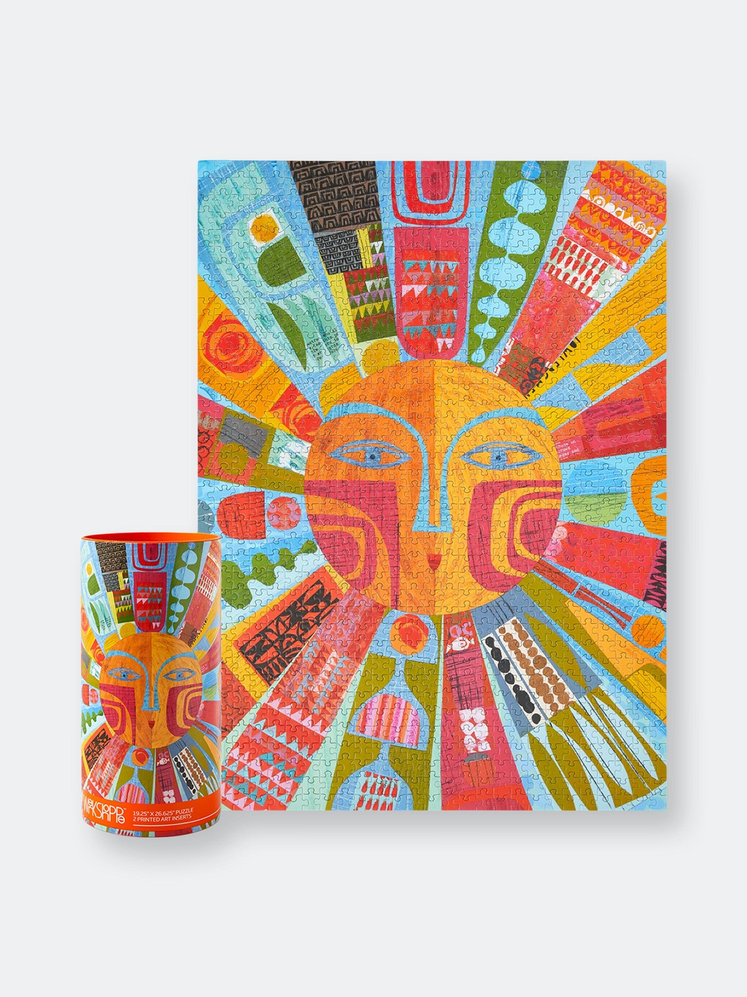 Brand New Day Sun Collage - 1000 pc puzzle