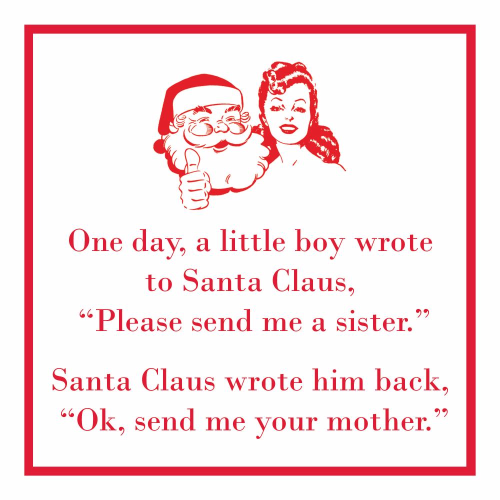 Cocktail Napkin - Send Me Your Mother