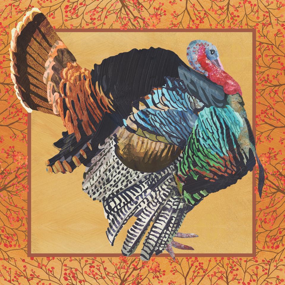 Cocktail Napkin - Butterball